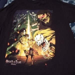 Attack on Titan final season shirt